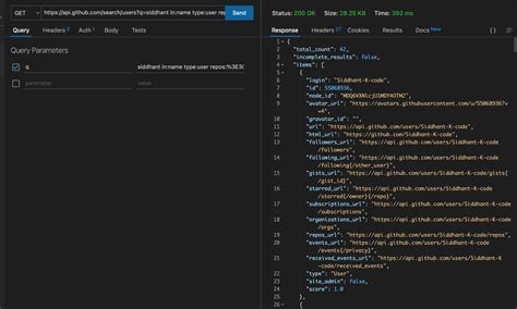 'git hub' Search .